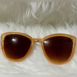 Perfect glasses for summer orange color